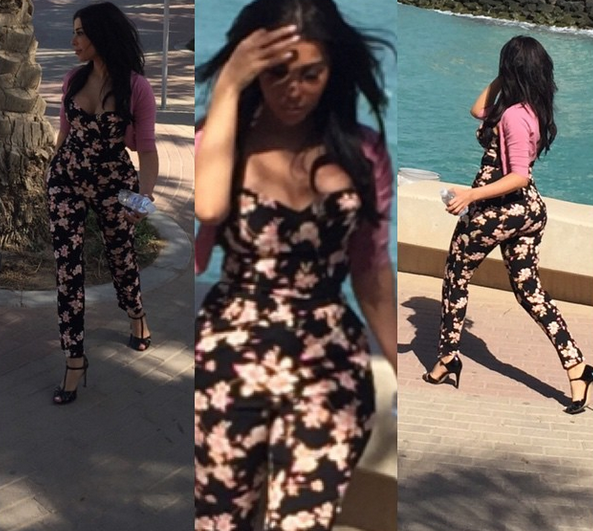 The Arabic version of Kim kardashian